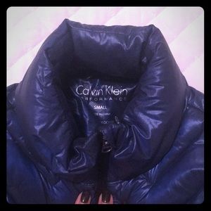 Sapphire Calvin Klein Puffer Vest